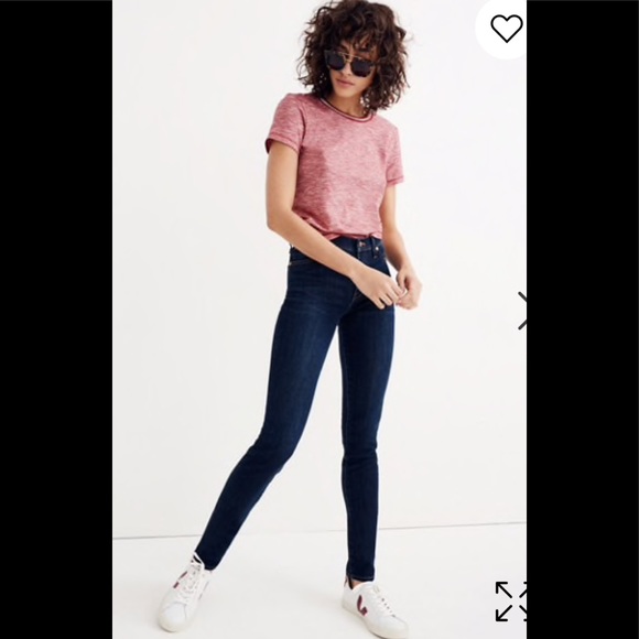 Madewell Denim - Madewell 9” High-Rise skinny jeans size 27